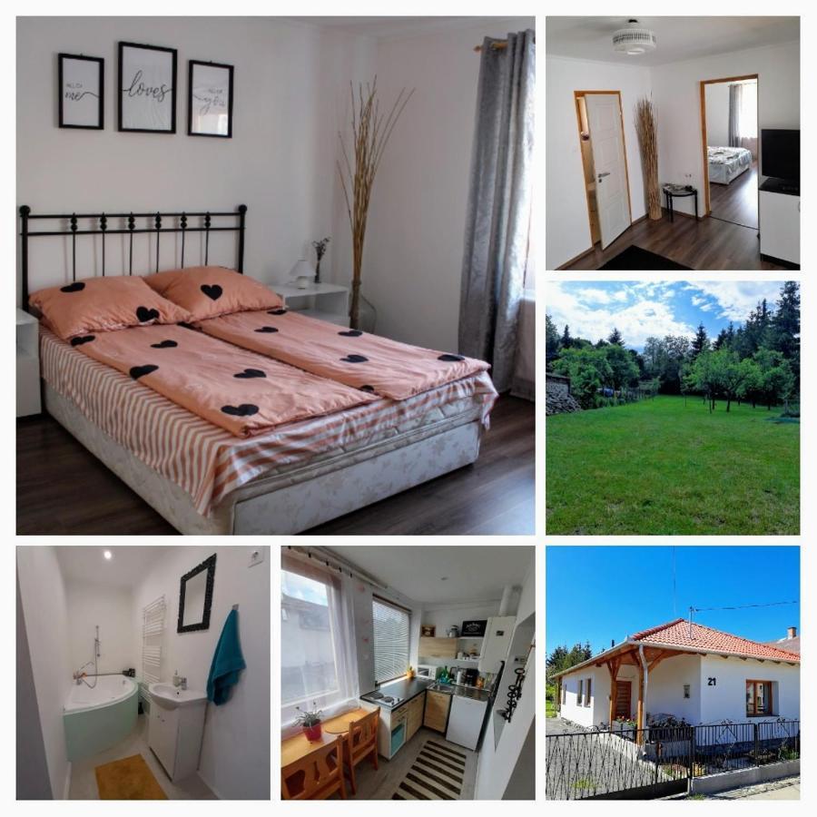 No°21 Apartman Szilvásvárad Kültér fotó